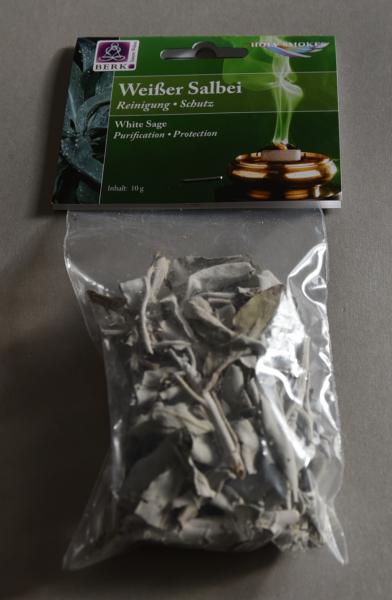 Weißer Salbei - Räucherwerk in Tüten 10 gr.
